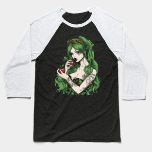 Fall of Man Baseball T-Shirt
