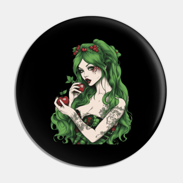 Fall of Man Pin by animegirlnft