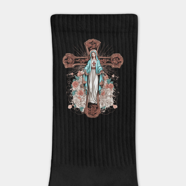 Mary Our Lady of Fatima by animegirlnft