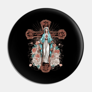 Mary Our Lady of Fatima Pin