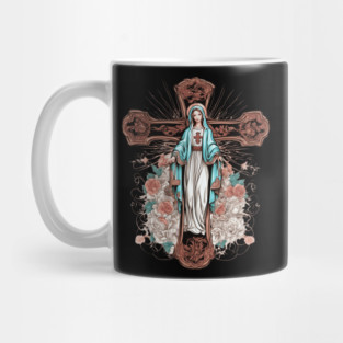 Mary Our Lady of Fatima Mug