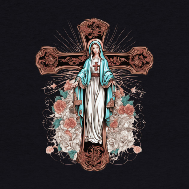Mary Our Lady of Fatima by animegirlnft