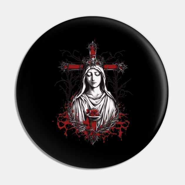 Mary Mother of the Redeemer Pin by animegirlnft