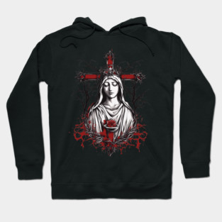 Mary Mother of the Redeemer Hoodie