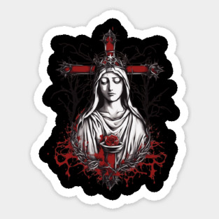Mary Mother of the Redeemer Sticker