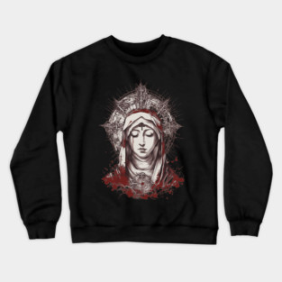 Sinlessness of Saint Mary Crewneck Sweatshirt