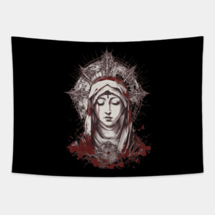 Sinlessness of Saint Mary Tapestry