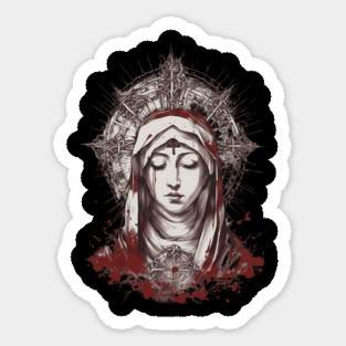 Sinlessness of Saint Mary Sticker