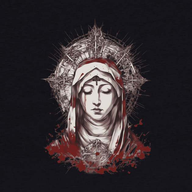 Sinlessness of Saint Mary by animegirlnft