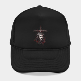 Jesus Christ Died for Our Sins Hat