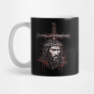 Jesus Christ Died for Our Sins Mug