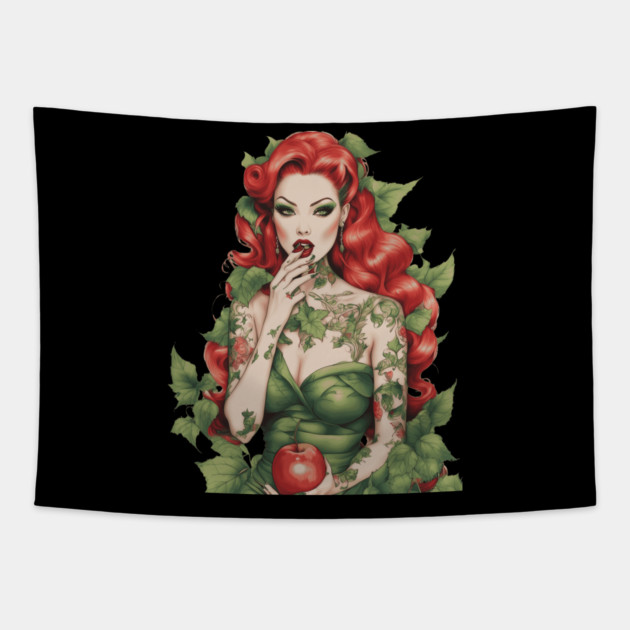 Original sin Tapestry by animegirlnft