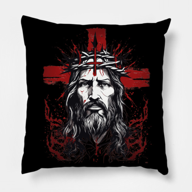 Forgiveness of Sins Pillow by animegirlnft