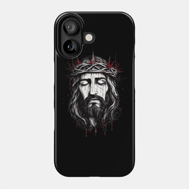 Jesus Christ have mercy on me a sinner Phone Case by animegirlnft