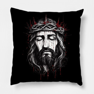 Jesus Christ have mercy on me a sinner Pillow