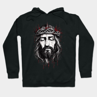Jesus Christ have mercy on me a sinner Hoodie