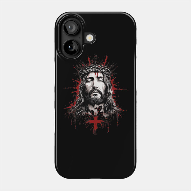 Resurrection of Jesus Christ Phone Case by animegirlnft