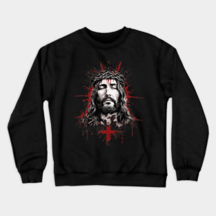 Resurrection of Jesus Christ Crewneck Sweatshirt