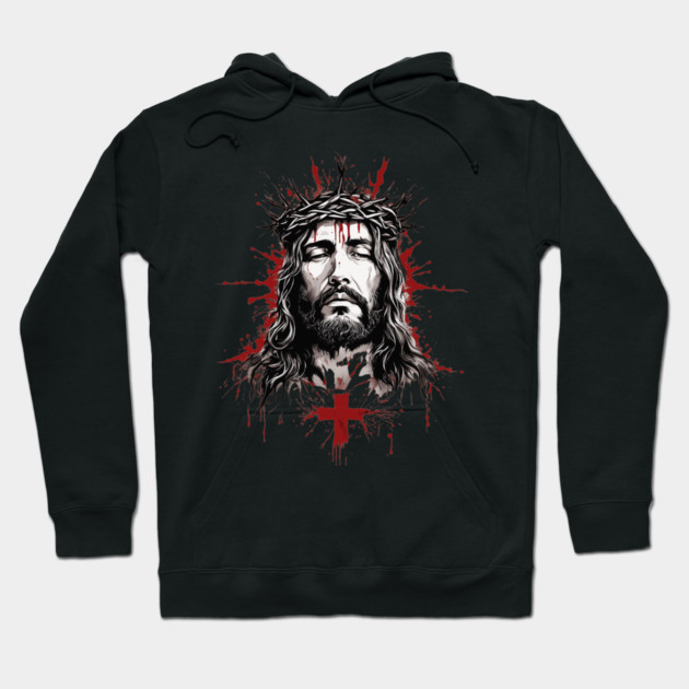 Resurrection of Jesus Christ Hoodie by animegirlnft