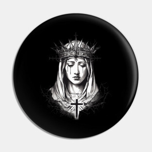 Mary Prayers for the Dying Pin