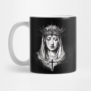 Mary Prayers for the Dying Mug