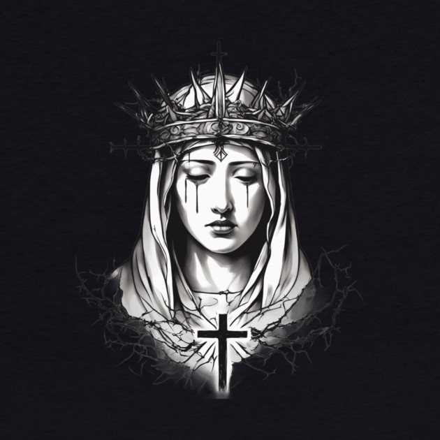 Mary Prayers for the Dying by animegirlnft