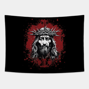 Father, Into Thy Hands I Commit My Spirit Tapestry