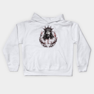 The Compassion of Jesus Christ Kids Hoodie