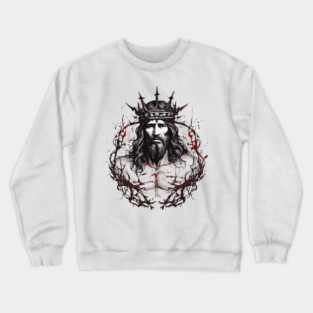 The Compassion of Jesus Christ Crewneck Sweatshirt