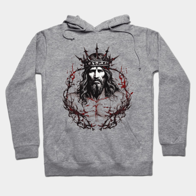 The Compassion of Jesus Christ Hoodie by animegirlnft