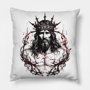 The Compassion of Jesus Christ Pillow