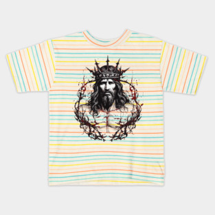 The Compassion of Jesus Christ Kids T-Shirt