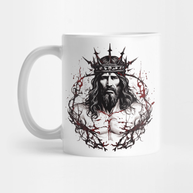 The Compassion of Jesus Christ by animegirlnft