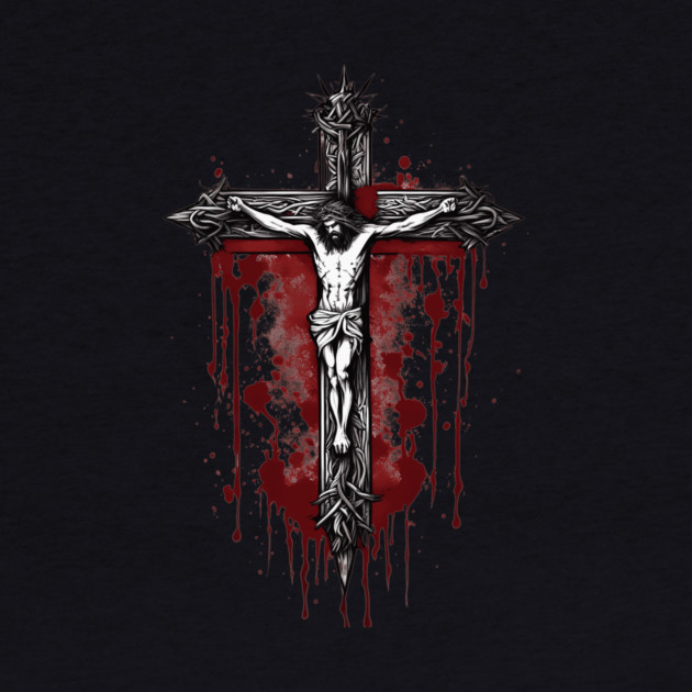 Crucifixion Wounds of Jesus Christ by animegirlnft