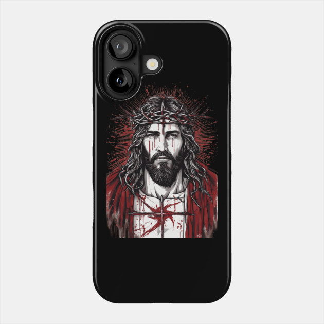 Blood of Christ Phone Case by animegirlnft