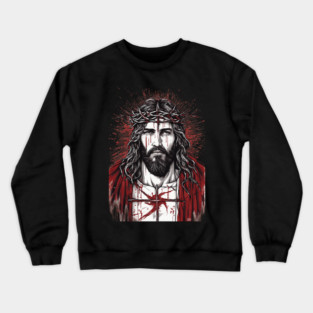 Blood of Christ Crewneck Sweatshirt