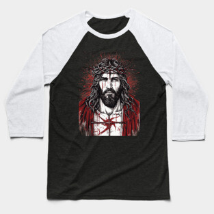 Blood of Christ Baseball T-Shirt