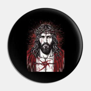 Blood of Christ Pin