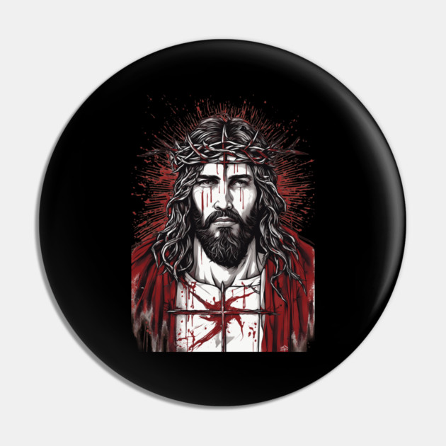 Blood of Christ Pin by animegirlnft