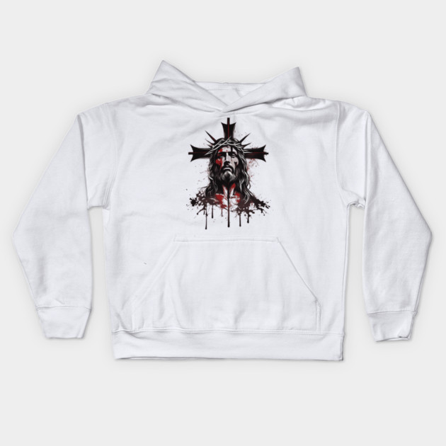 Judgment Seat of Christ Kids Hoodie by animegirlnft