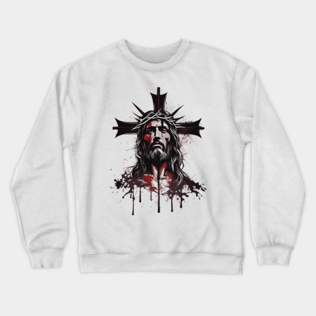 Judgment Seat of Christ Crewneck Sweatshirt by animegirlnft