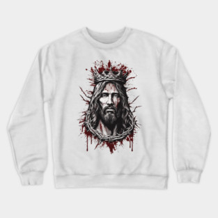 The Second Coming of Jesus Christ Crewneck Sweatshirt