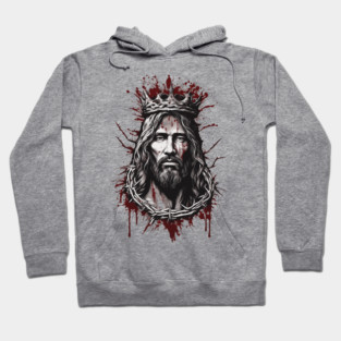 The Second Coming of Jesus Christ Hoodie