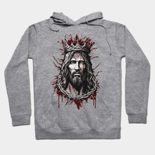 The Second Coming of Jesus Christ Hoodie by animegirlnft