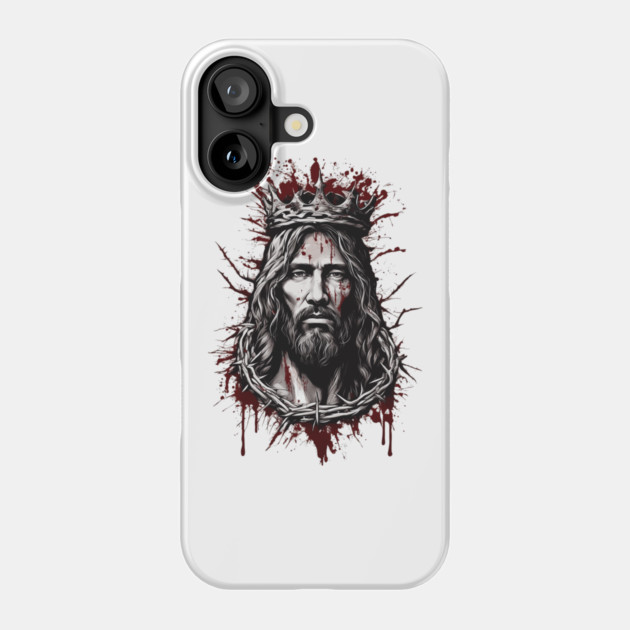 The Second Coming of Jesus Christ Phone Case by animegirlnft