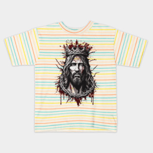 The Second Coming of Jesus Christ Kids T-Shirt