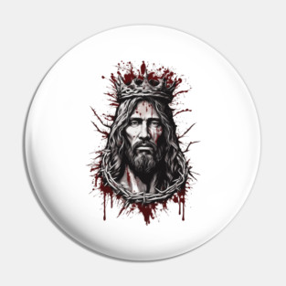 The Second Coming of Jesus Christ Pin