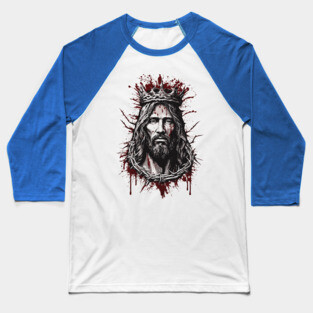The Second Coming of Jesus Christ Baseball T-Shirt