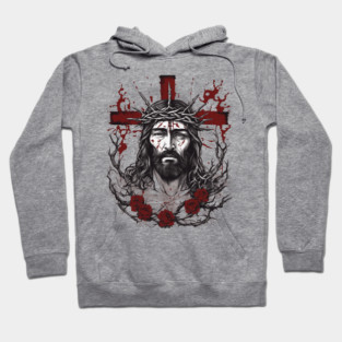 Jesus Wept Hoodie