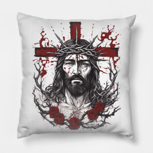 Jesus Wept Pillow